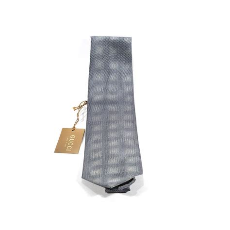 gucci logo printed silk tie|Gucci Ties for Men .